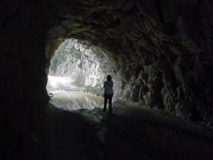 Old Glen Innes Road historic tunnel