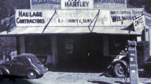 Corney's Garage, Hartley NSW