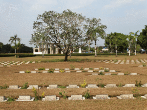 Thanbyuzayat War Cemetery