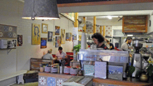 The Footbridge Cafe, Brunswick Heads