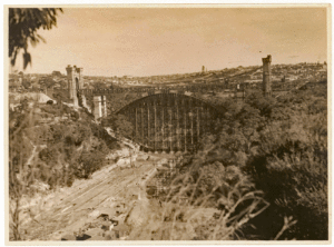 Suspension Bridge Northbridge 1936