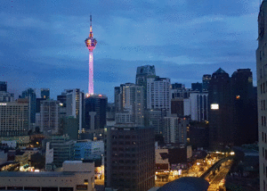 Walking Kuala Lumpur city