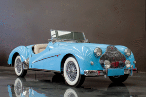 Alvis TB14 Roadster at Gosford Classic Car Museum