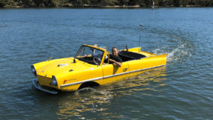 Amphicar 770 Gosford Classic Car Museum