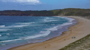 Seal Rocks Lighthouse